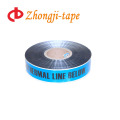 aluminium foil blue detectable underground tape